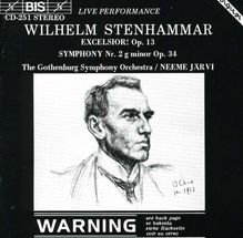 Wilhelm Stenhammar (1871-1927): Symphonie Nr.2, CD