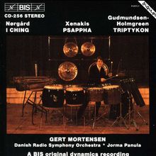 Musik für Schlagzeug und Orchester, CD