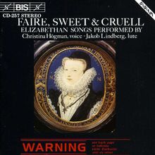 Christina Högman singt Lieder, CD