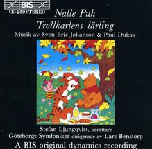 Sven-Eric Johanson (geb. 1919): Winnie the Pooh, CD