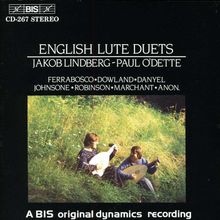 J.Lindberg & P.O'Dette - Engl.Lautenduette, CD