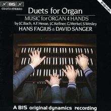 Musik für Orgel vierhändig, CD