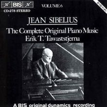 Jean Sibelius (1865-1957): Klavierwerke Vol.6, CD
