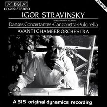 Igor Strawinsky (1882-1971): Danses concertantes, CD