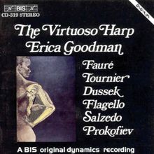 Erica Goodman,Harfe, CD