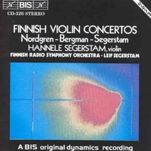 H.Segerstam spielt finnische Konzerte, CD