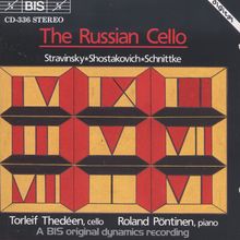 Alfred Schnittke (1934-1998): Sonate für Cello & Klavier, CD