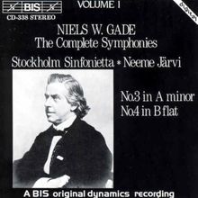 Niels W. Gade (1817-1890): Symphonien Nr.3 & 4, CD