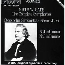 Niels W. Gade (1817-1890): Symphonien Nr.1 & 8, CD
