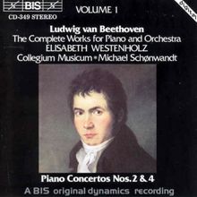 Ludwig van Beethoven (1770-1827): Klavierkonzerte Nr.2 & 4, CD
