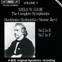 Niels W. Gade (1817-1890): Symphonien Nr.2 & 7, CD