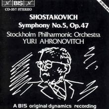 Dimitri Schostakowitsch (1906-1975): Symphonie Nr.5, CD