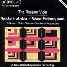Musik für Viola & Klavier, CD