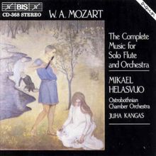 Wolfgang Amadeus Mozart (1756-1791): Flötenkonzerte Nr.1 & 2, CD