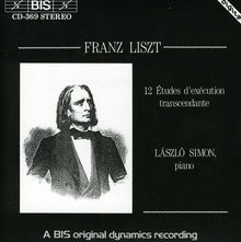 Franz Liszt (1811-1886): Etudes d'execution transcendante, CD