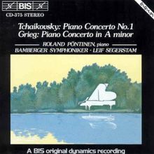 Peter Iljitsch Tschaikowsky (1840-1893): Klavierkonzert Nr.1, CD