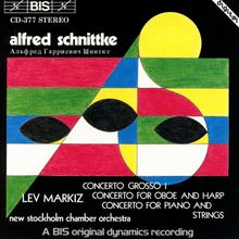 Alfred Schnittke (1934-1998): Concerto grosso Nr.1, CD