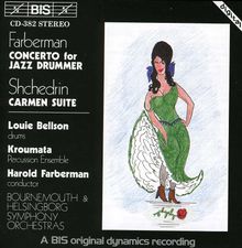 Harold Farbermann (geb. 1929): Concerto for Jazz Drummer & Sym.Orch., CD