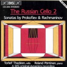 Serge Prokofieff (1891-1953): Sonate für Cello & Klavier op.119, CD