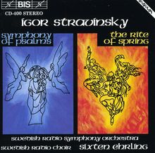 Igor Strawinsky (1882-1971): Psalmensymphonie, CD