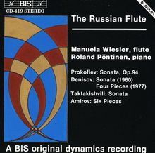 Manuela Wiesler - The Russian Flute, CD