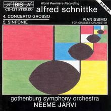 Alfred Schnittke (1934-1998): Concerto grosso Nr.4, CD