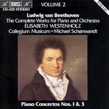Ludwig van Beethoven (1770-1827): Klavierkonzerte Nr.1 & 3, CD