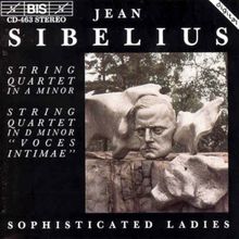 Jean Sibelius (1865-1957): Streichquartette op.56 & a-moll, CD