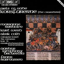 Niels W. Gade (1817-1890): Korsfarerne op.50 (Dramatische Dichtung), CD