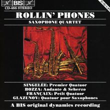 Rollin' Phones Saxophone Quartet, CD