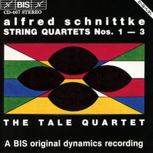 Alfred Schnittke (1934-1998): Streichquartette Nr.1-3, CD