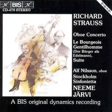 Richard Strauss (1864-1949): Der Bürger als Edelmann - Suite op.60, CD