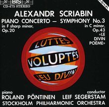 Alexander Scriabin (1872-1915): Symphonie Nr.3, CD