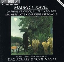 Maurice Ravel (1875-1937): Werke f.2 Klaviere, CD