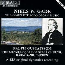 Niels W. Gade (1817-1890): Orgelwerke, CD