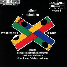 Alfred Schnittke (1934-1998): Symphonie Nr.4, CD