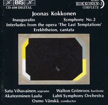 Joonas Kokkonen (1921-1996): Symphonie Nr.2, CD