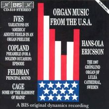 Amerikanische Orgelmusik, CD