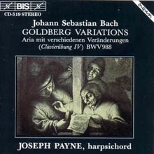 Johann Sebastian Bach (1685-1750): Goldberg-Variationen BWV 988, CD