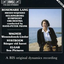 Rosemarie Lang singt Lieder, CD