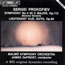 Serge Prokofieff (1891-1953): Symphonie Nr.4 (Fassung 1947), CD