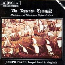Joseph Payne,Cembalo & Virginal, CD
