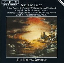 Niels W. Gade (1817-1890): Streichoktett op.17, CD