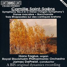 Camille Saint-Saens (1835-1921): Symphonie Nr.3 