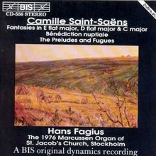 Camille Saint-Saens (1835-1921): Orgelwerke, CD