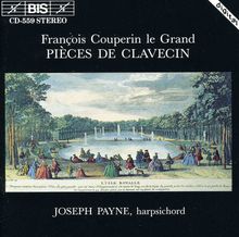 Francois Couperin (1668-1733): Pieces de Clavecin, CD