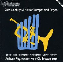 Musik für Trompete & Orgel, CD