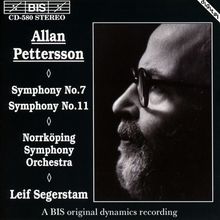 Allan Pettersson (1911-1980): Symphonien Nr.7 & 11, CD