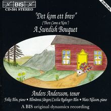 Anders Andersson - A Swedish Bouquet, CD