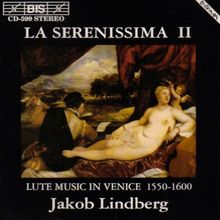 J.Lindberg - La Serenissima Vol.2, CD